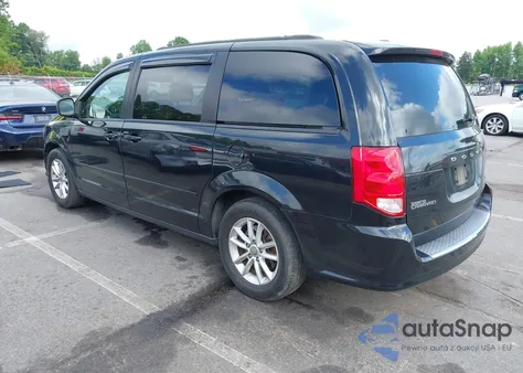 2016 Dodge Grand Caravan Sxt from USA, damaged, VIN 2C4RDGCG3GR168759